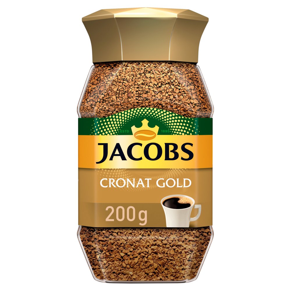 Kawa rozpuszczalna Jacobs cronat 200 g | espryciarze.pl |Kup taniej!