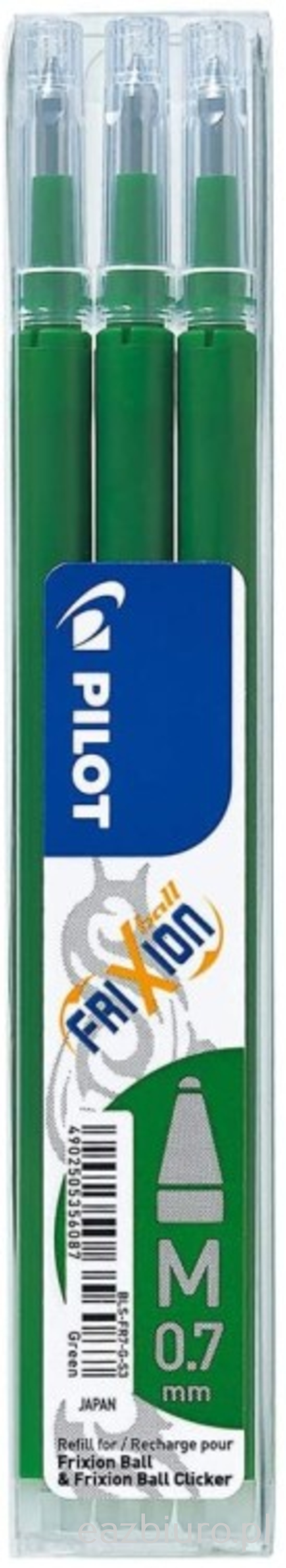 Wkład do długopisu wymazywalnego Pilot frixion zielony 3 sztuki | espryciarze.pl |Działaj teraz!