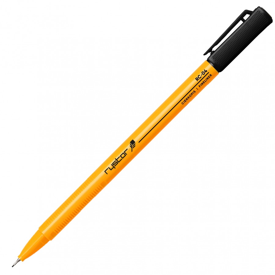 Cienkopis rc-04/01 Rystor, 0,4 mm, czarny | espryciarze.pl |Kup taniej!