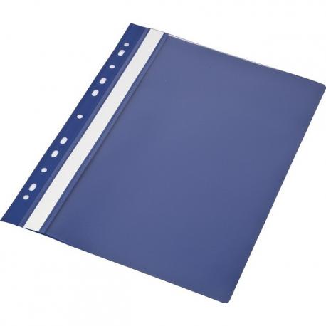 Skoroszyt Plastikowy oczkowy granatowy My Offiice | espryciarze.pl |Kup w super cenie!