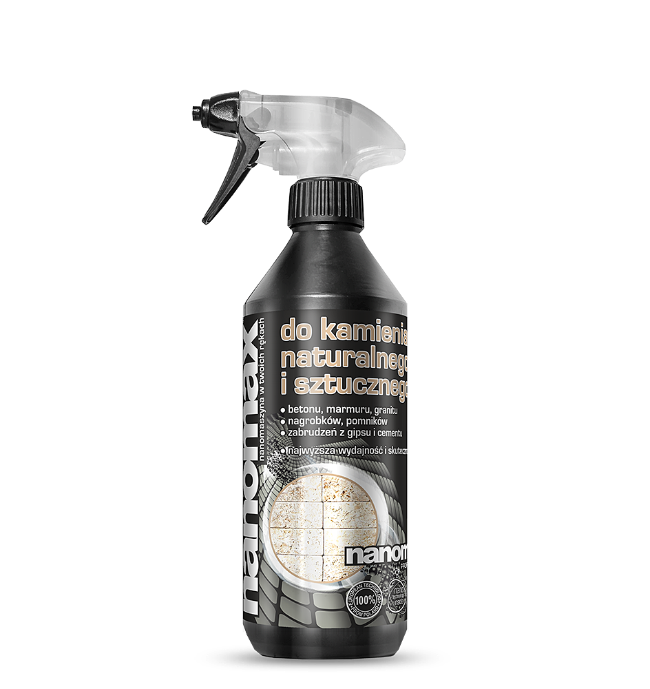 Nanomax do kamienia naturalnego i sztucznego 0,5 l | espryciarze.pl |Sprawdź ofertę!