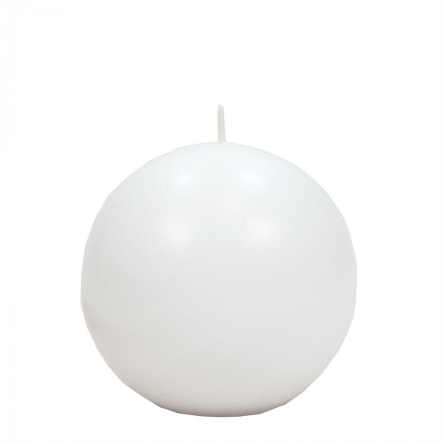 Świeca kula 80 biała do biura do biura | espryciarze.pl |Złap promocję!