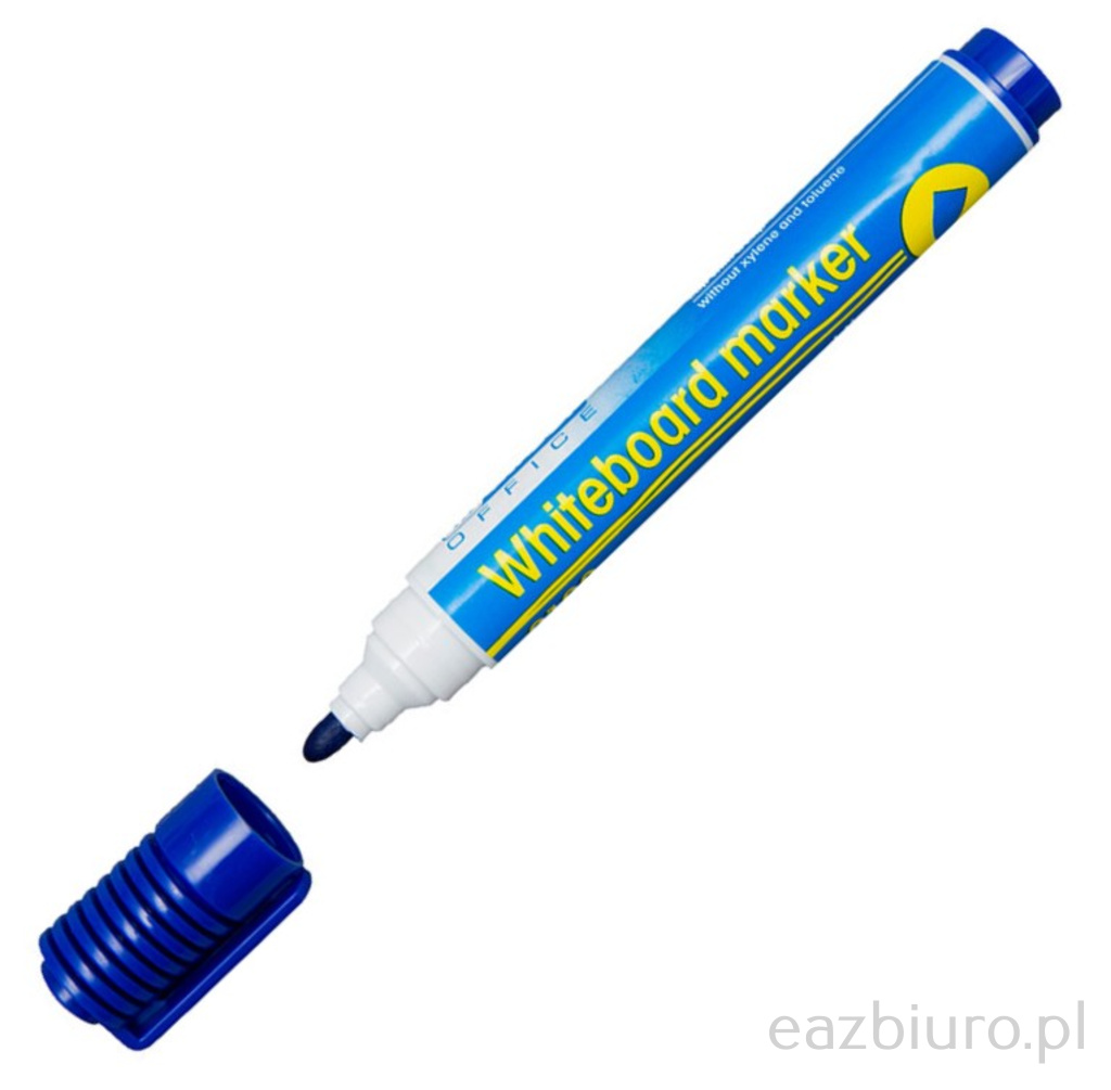 Marker suchościeralny eko 3160 niebieski okrągły | espryciarze.pl |Nie zwlekaj!