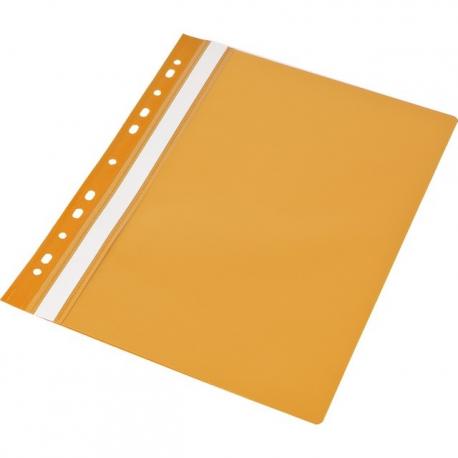 Skoroszyt Plastikowy oczkowy pomarańczowy My Offiice | espryciarze.pl |Zamów dziś!