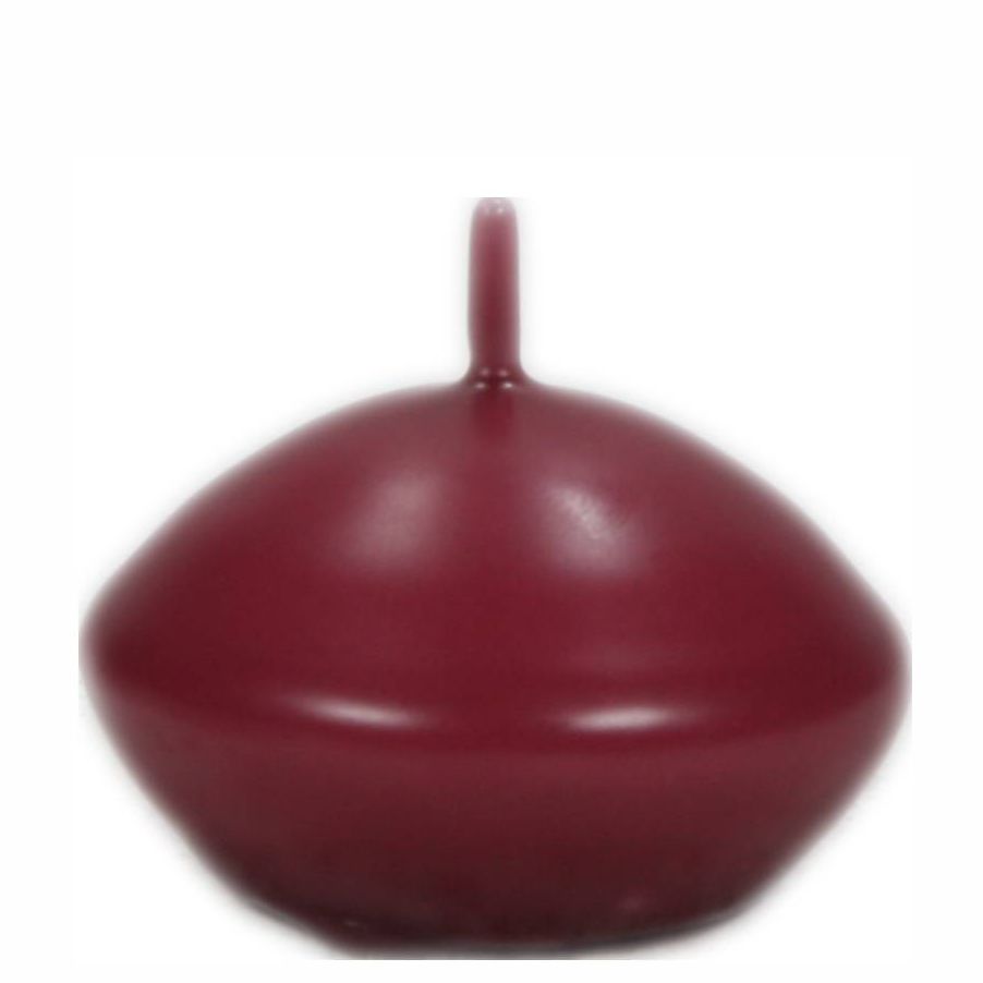 Świeca pływająca duża 70 40 bordowy zestaw 4 sztuk. | espryciarze.pl |Kup taniej!