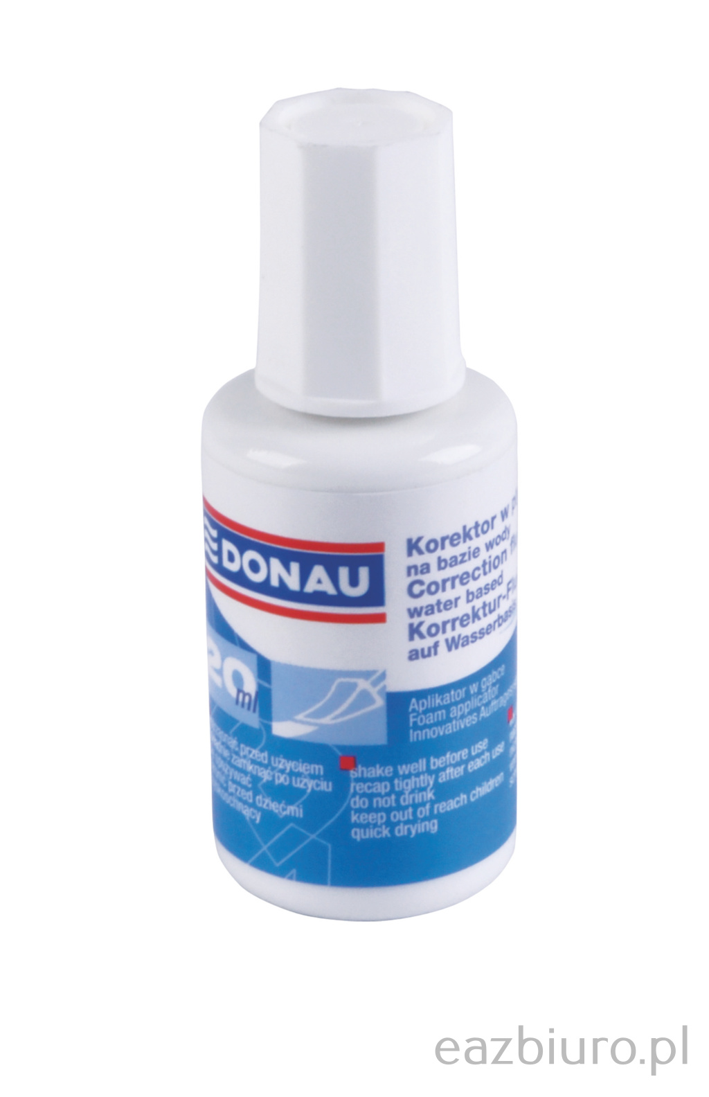 Korektor Donau w płynie z Aplikatorem na bazie wody 20 ml | espryciarze.pl |Kup w super cenie!