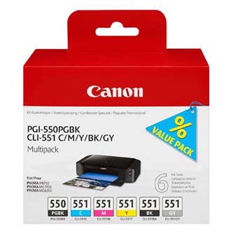 Ż-Canon oryginalny ink / tusz pgi-550/cli-551pgbk/ | espryciarze.pl | Sprawdź nasz hit