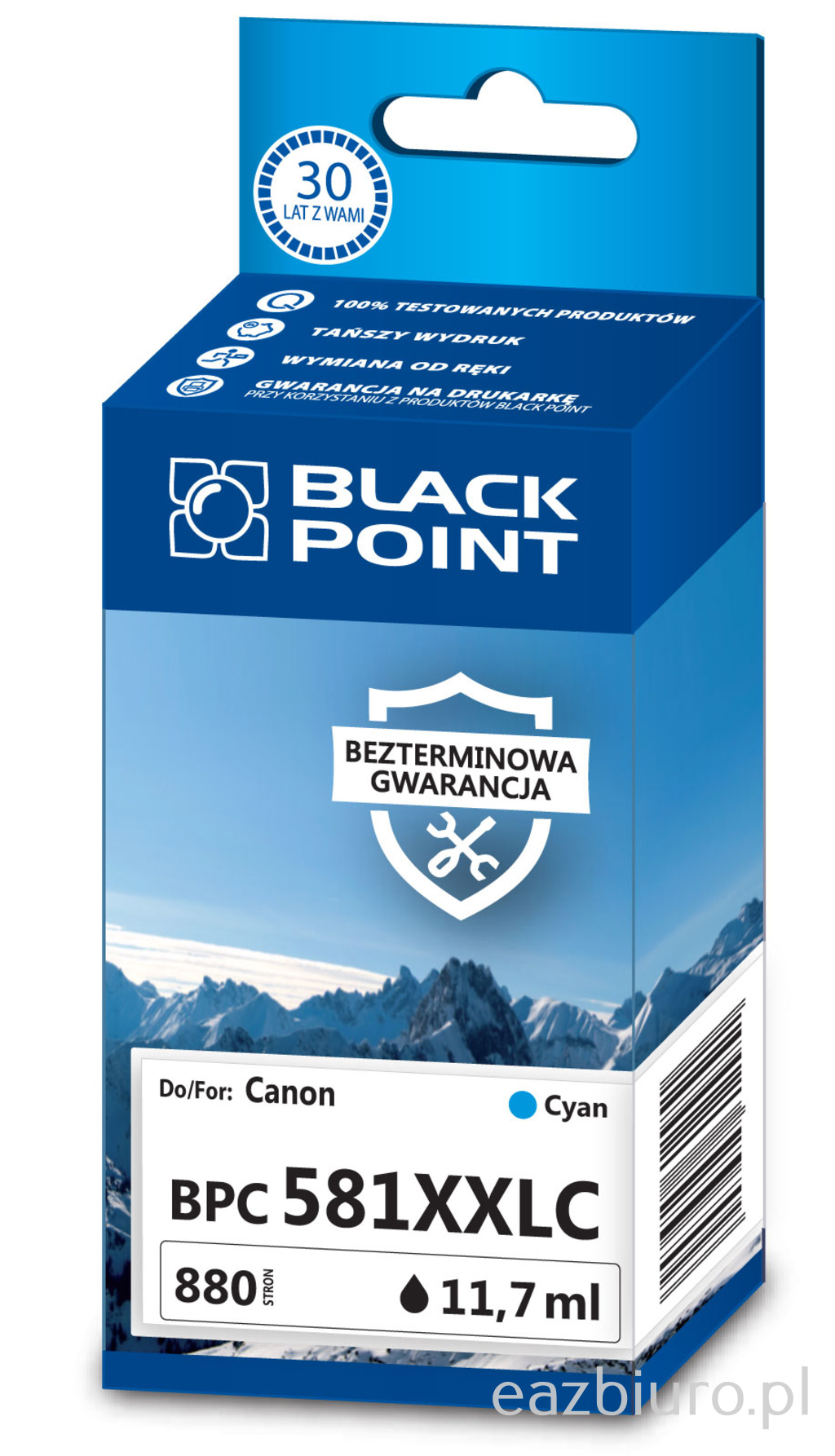 Cartrige Canon Black Point cli-581cxxl | espryciarze.pl | Skorzystaj z naszej oferty
