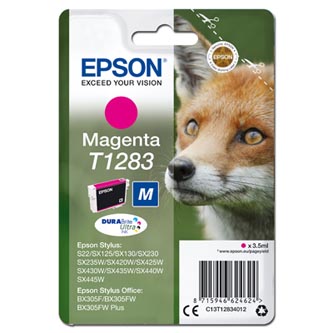 Cartrige epson t1283 magenta | espryciarze.pl | Dołącz do zadowolonych klientów
