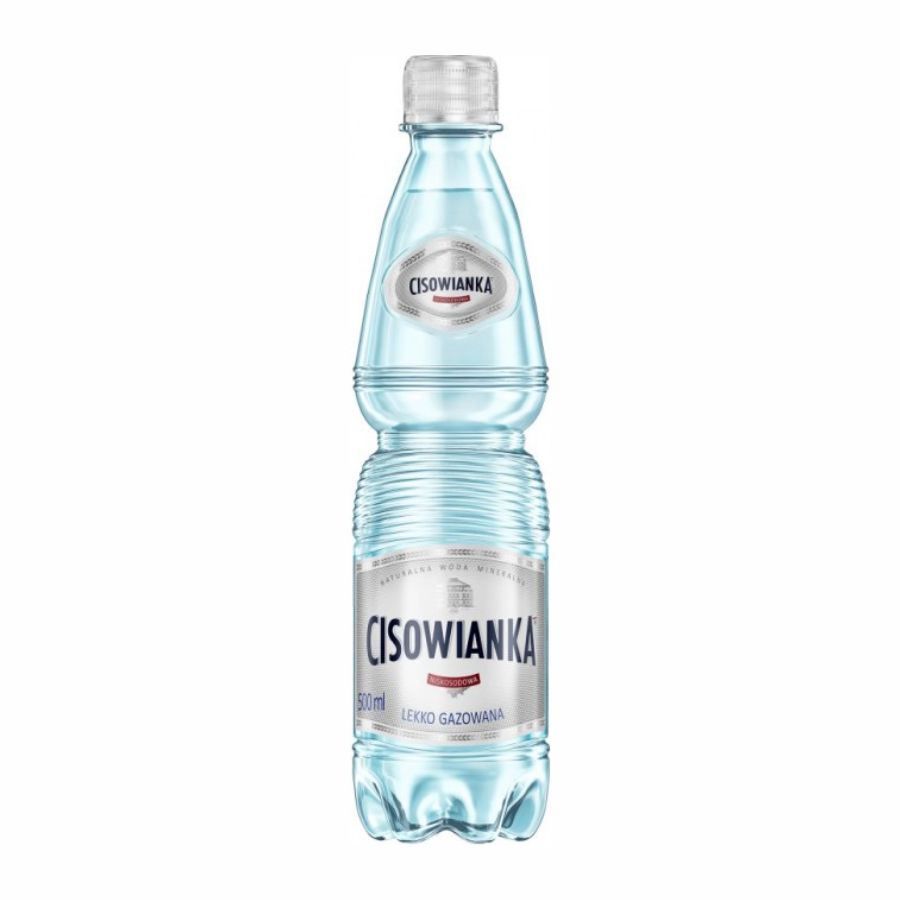 Woda min. Cisowianka 0,5l lekki gaz kaucja | espryciarze.pl | Wybierz jakość premium
