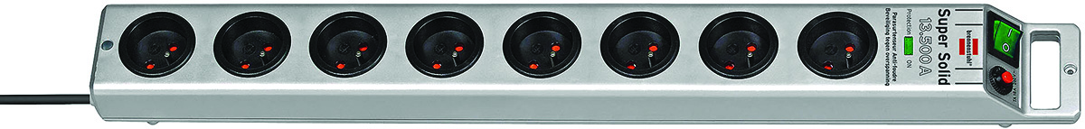 Listwa zasilająca Brennenstuhl super solid 2,5 m | espryciarze.pl |Kliknij i kup!