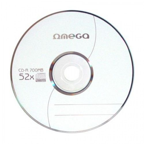 Płyta cd-r Omega 700mb zestaw 50 sztuk | espryciarze.pl |Zamów dziś!
