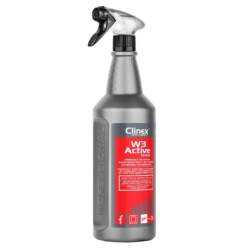 Clinex w3 active shield 77-708 preparat do mycia powierzchni kwasoodpornych 1 l | espryciarze.pl |Sprawdź ofertę!