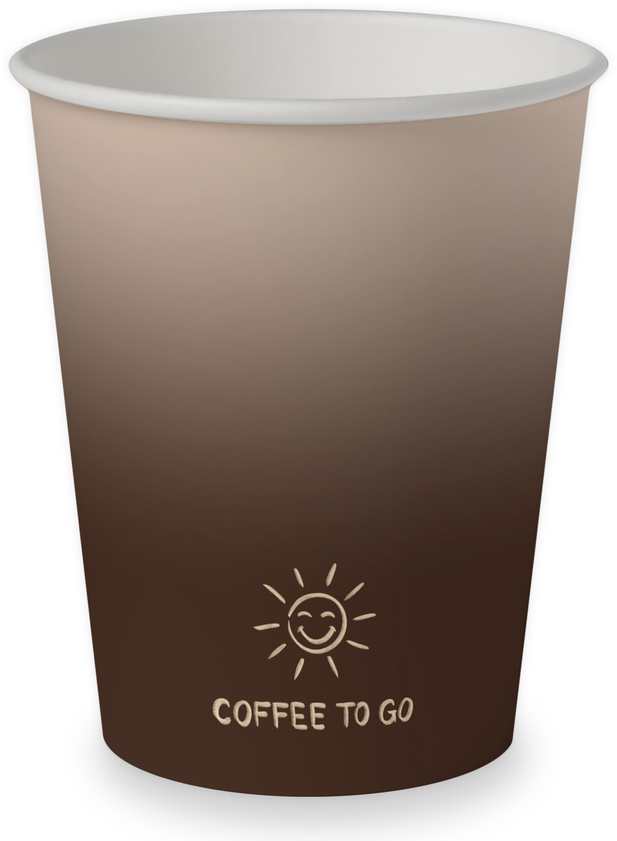 Kubek papierowy coffee to go Clarina 250 ml SUP zestaw 50 sztuk. | espryciarze.pl |Kup od ręki!