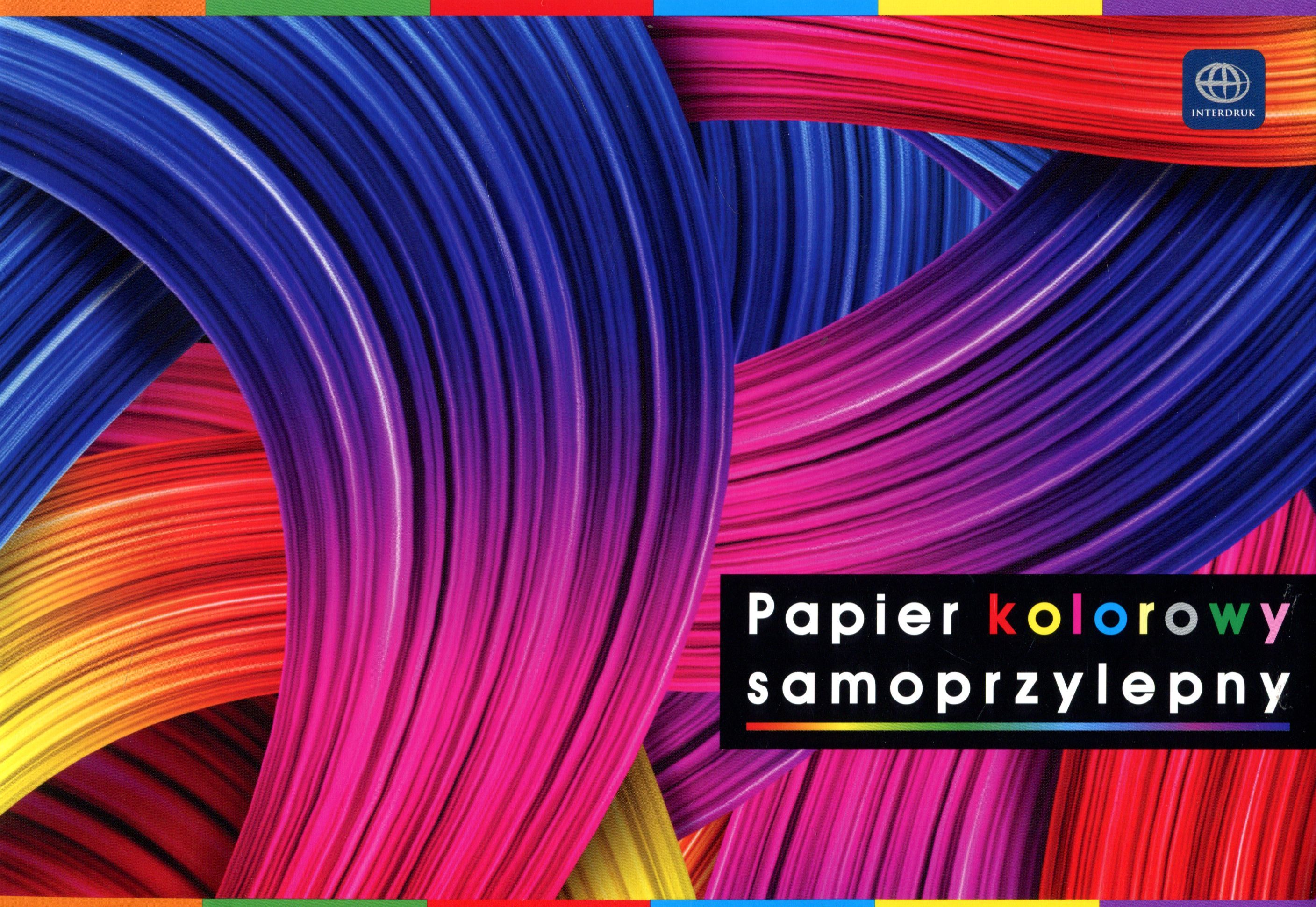 Zeszyt kolorowy samoprzylepny B5 interdruk | espryciarze.pl |Kup od ręki!