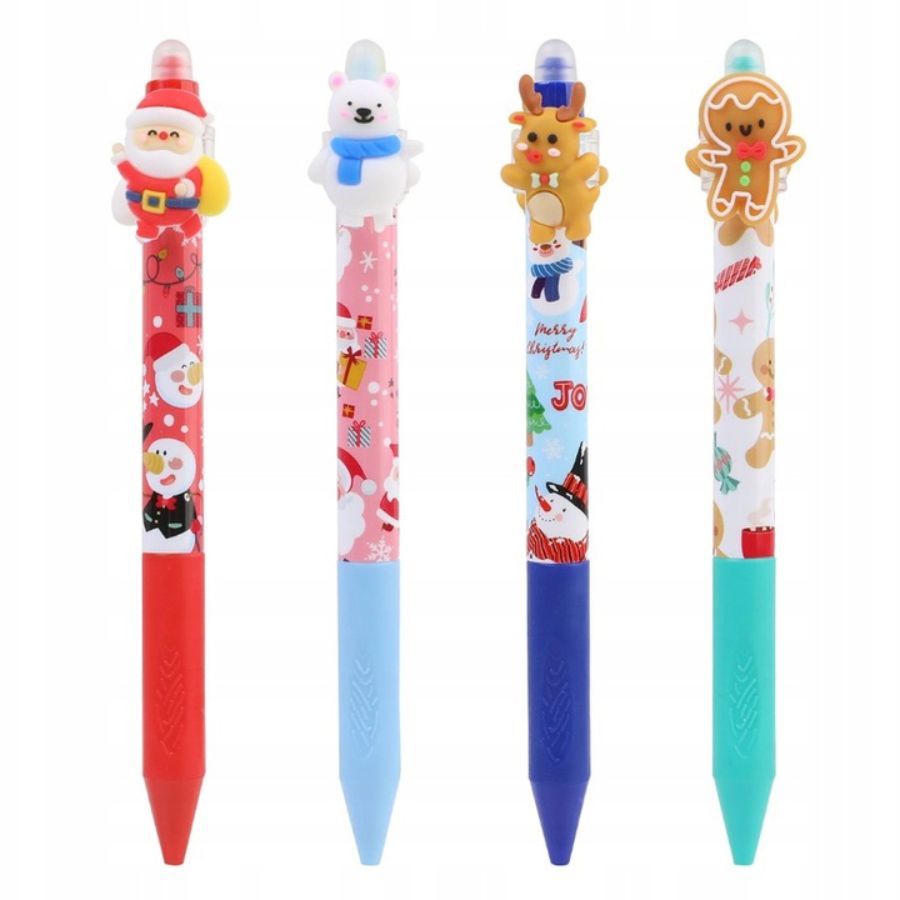 Długopis wymazywalny święta Xmas automatyczny niebieski 0,5 | espryciarze.pl |Zamów natychmiast!