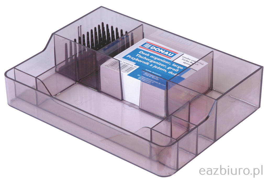 Przybornik na biurko Donau z jeżem dymny | espryciarze.pl |Zamów natychmiast!