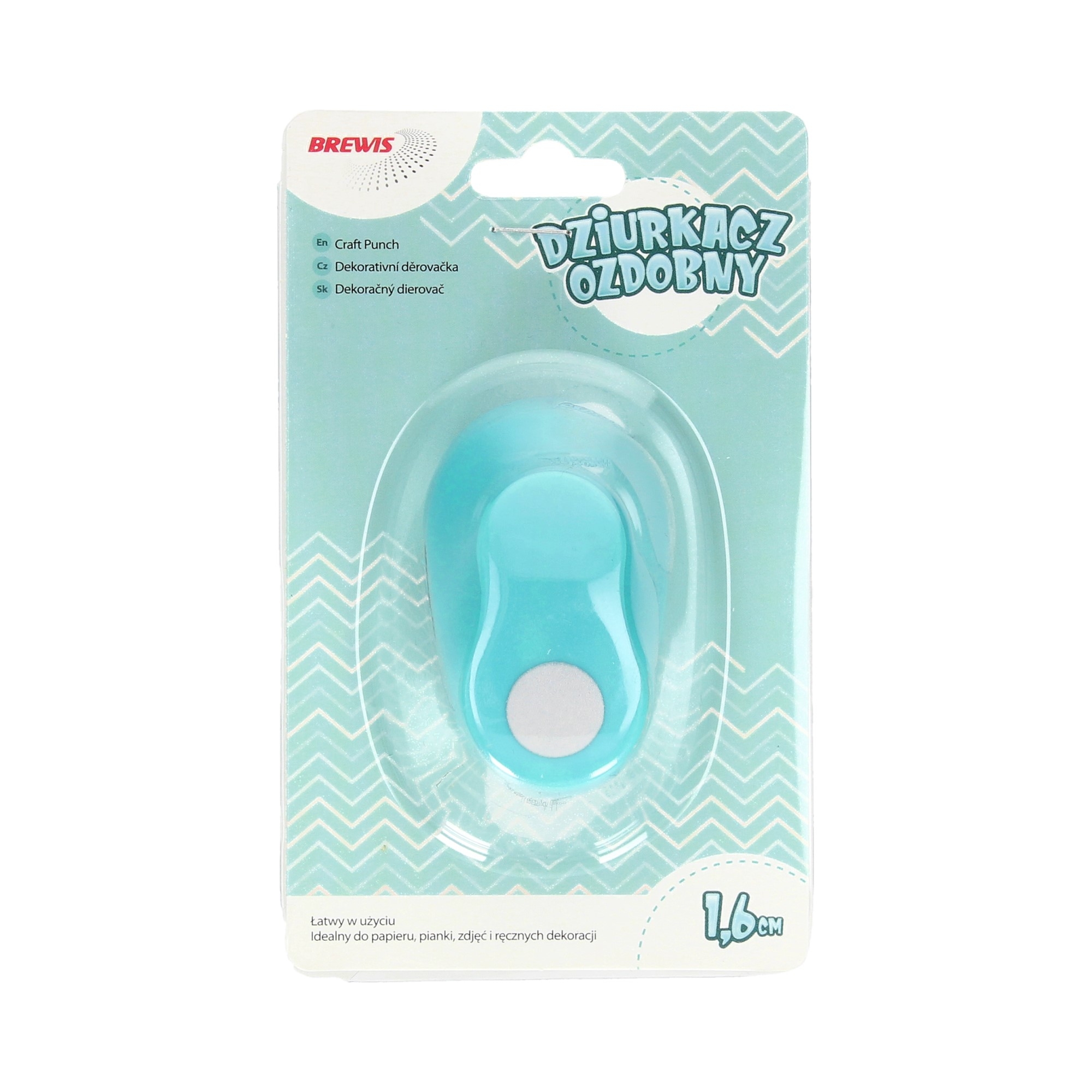 Dziurkacz ozdobny 1,6 cm koło do biura | espryciarze.pl |Skorzystaj teraz!