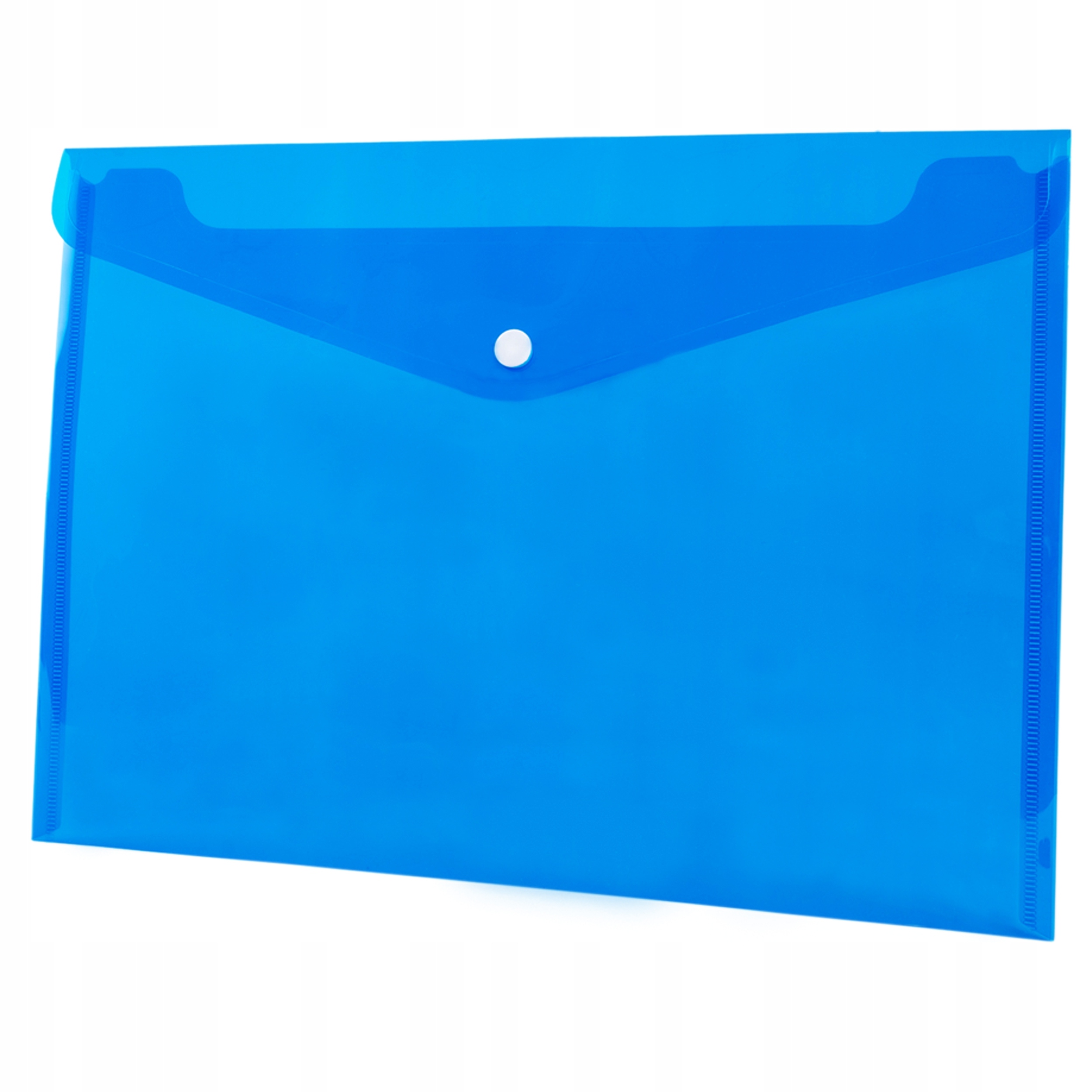 Koperta pp na zatrzask A4 niebieska Tetis | espryciarze.pl |Działaj teraz!