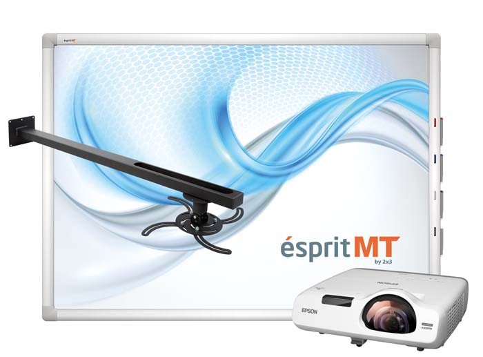 Tablica interaktywna Esprit mt wall + projektor + uchwyt | espryciarze.pl |Zamów natychmiast!