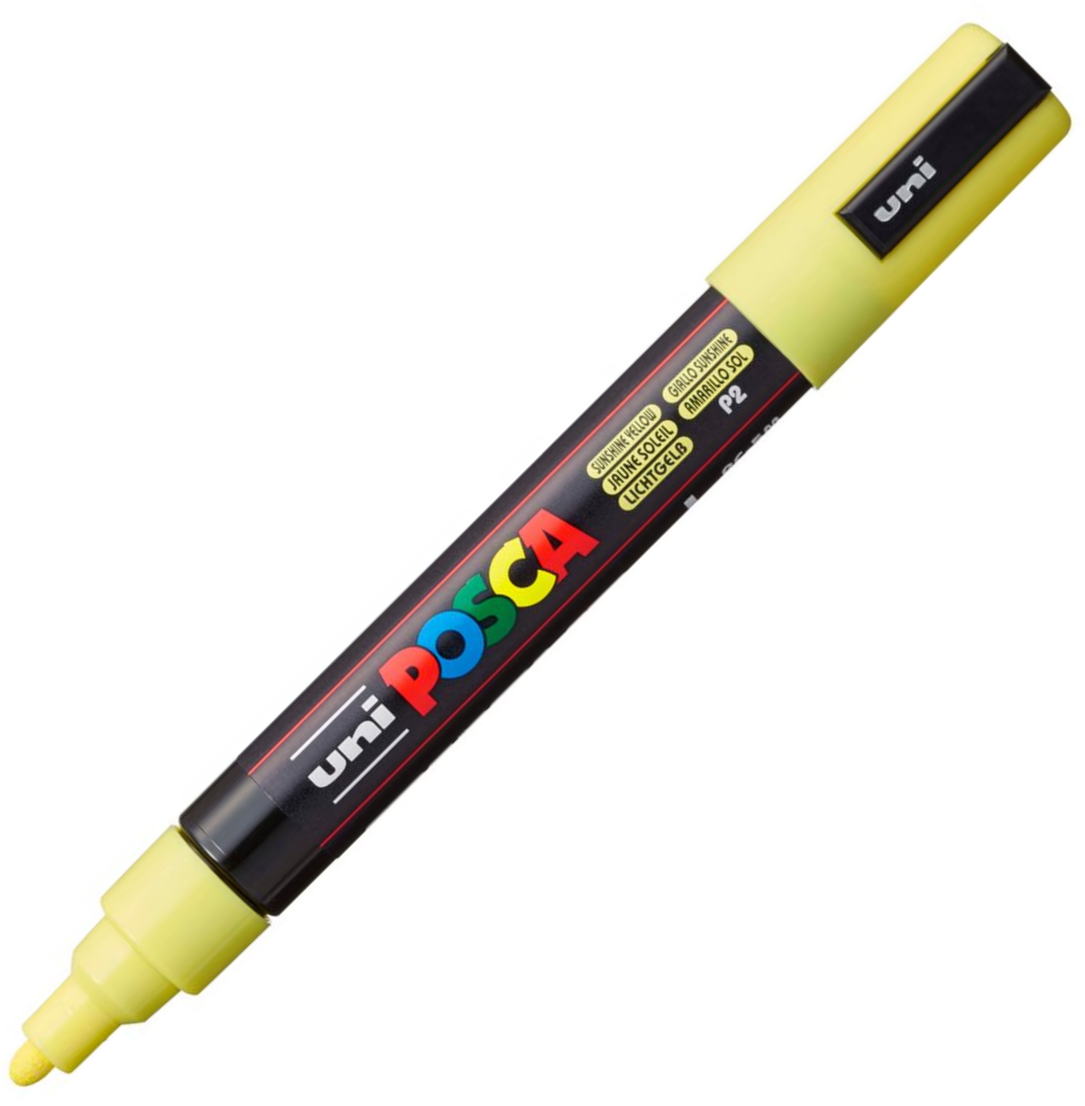 Pc-5 m pastelowy żółty marker posca uni | espryciarze.pl |Kup teraz!