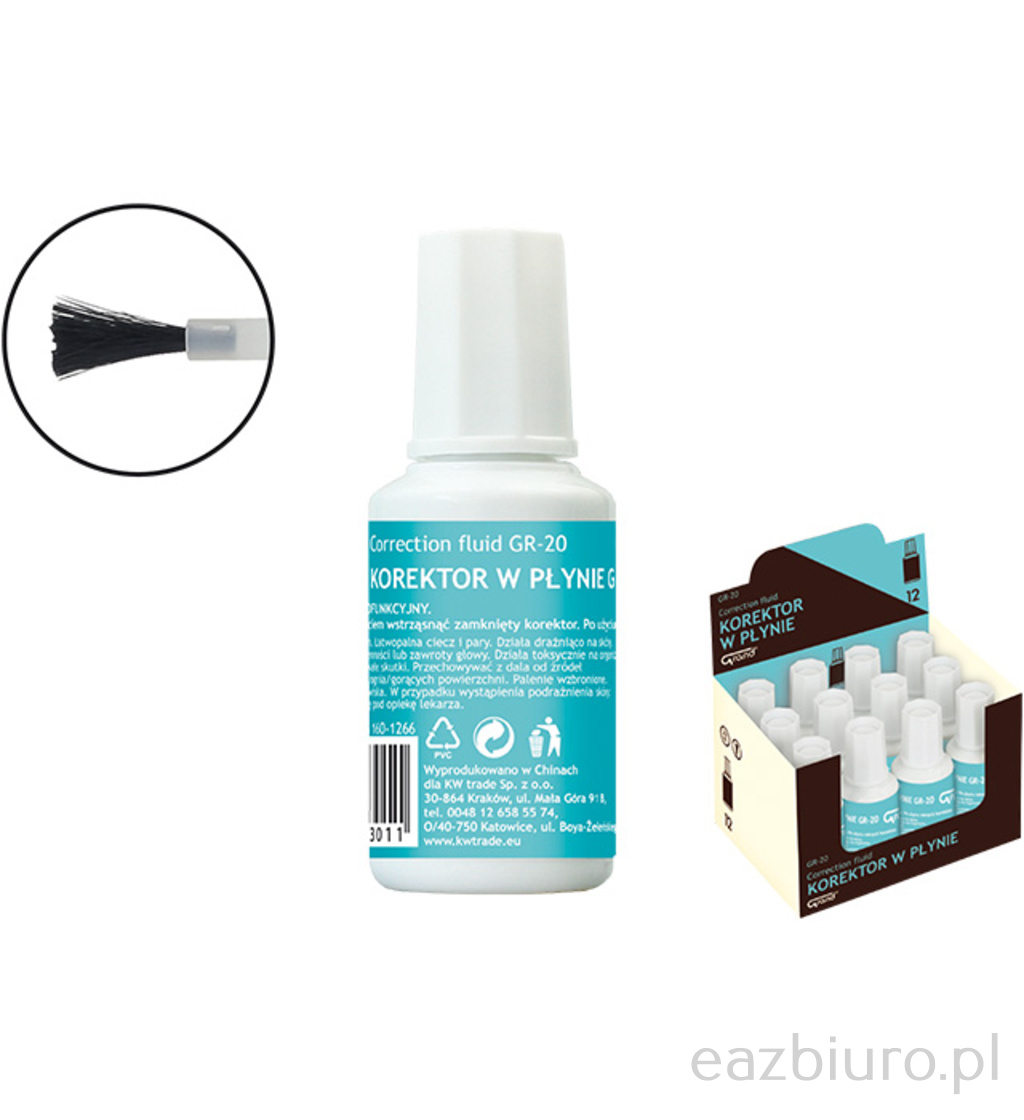 Korektor Grand w butelce gr-20 - 20 ml | espryciarze.pl |Kup taniej!