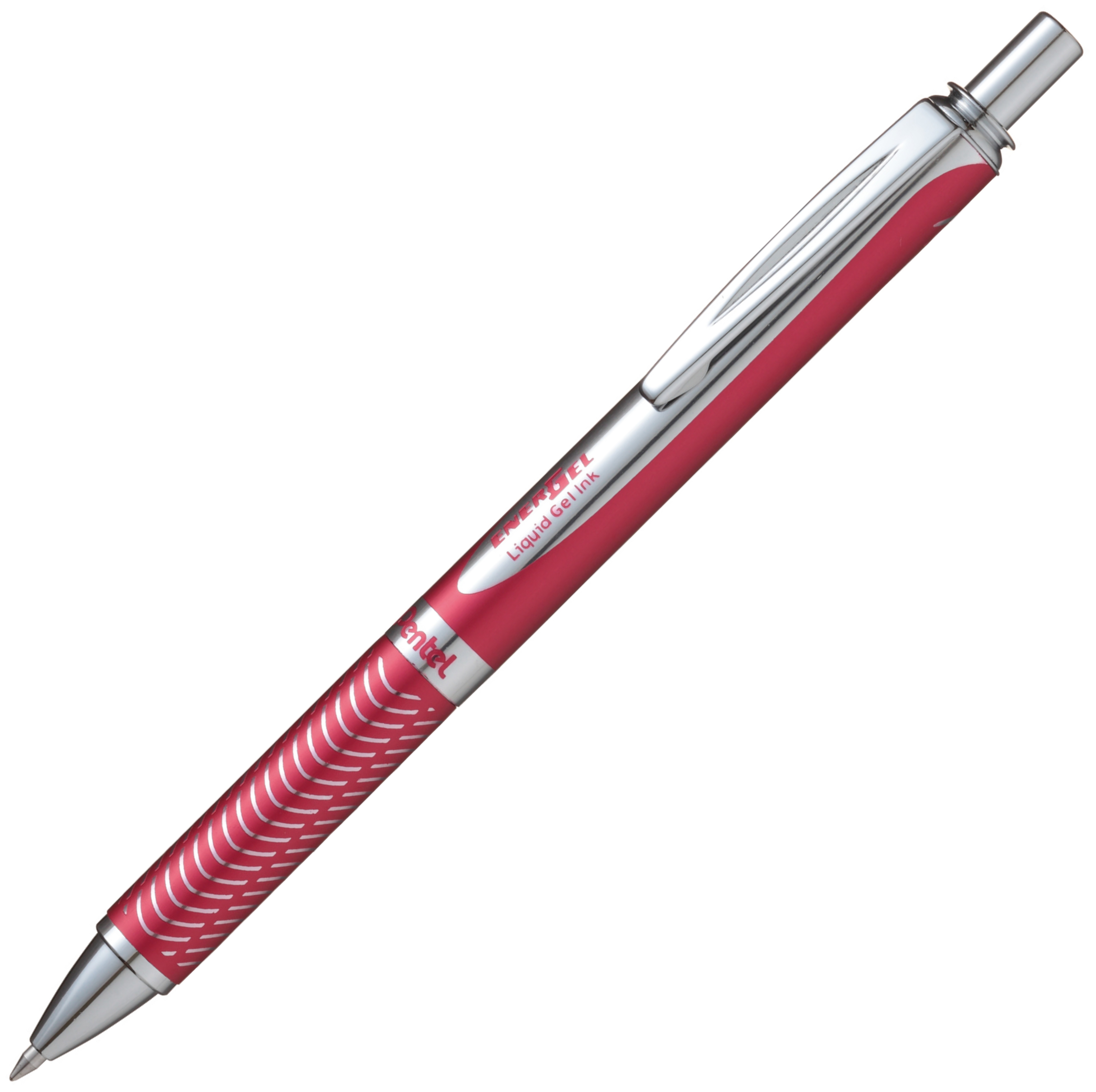 Pióro kulkowe Pentel energel bl407 czerwone | espryciarze.pl |Kup teraz!