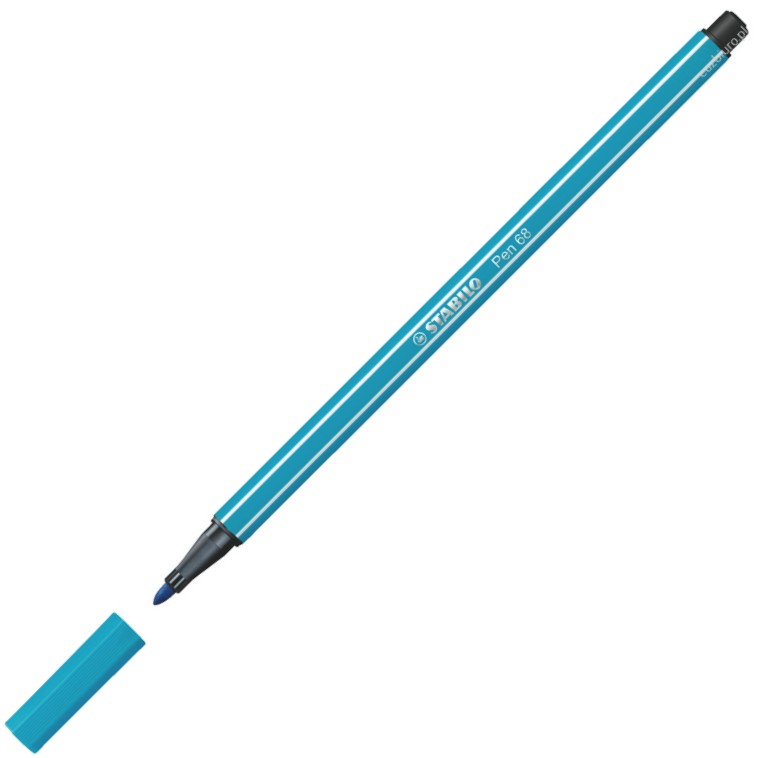 Flamastry Stabilo pen jasnoniebieski | espryciarze.pl |Złap promocję!