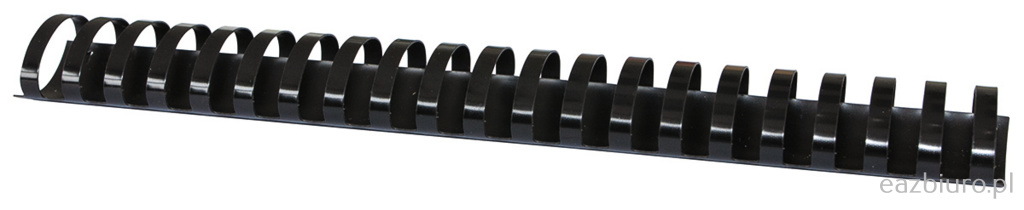 Grzbiety do bindowania Office Products, A4, 38 mm (350 kartek), zestaw 50 sztuk, czarne | espryciarze.pl |Kup teraz!