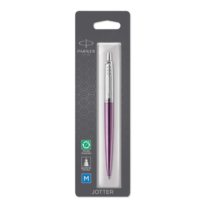 Ż-Parker długopis jotter victoria violet ct bl | espryciarze.pl | Zobacz najlepszą cenę
