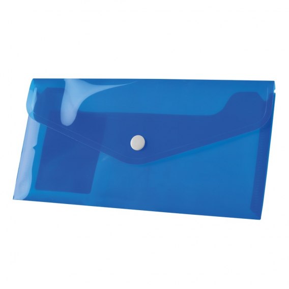 Koperta pp na zatrzask DL niebieska Tetis | espryciarze.pl |Zamów dziś!