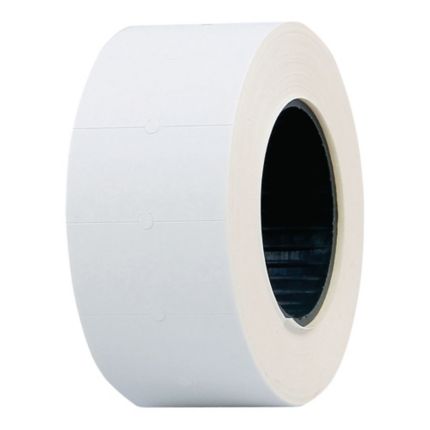 Etykiety dwurzędowe 23x16 białe proste zestaw 5 sztuk | espryciarze.pl |Weź najlepszą cenę!