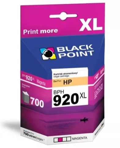 Cartrige -HP 920xl cd973 magenta zam.blackpoint | espryciarze.pl | Postaw na jakość