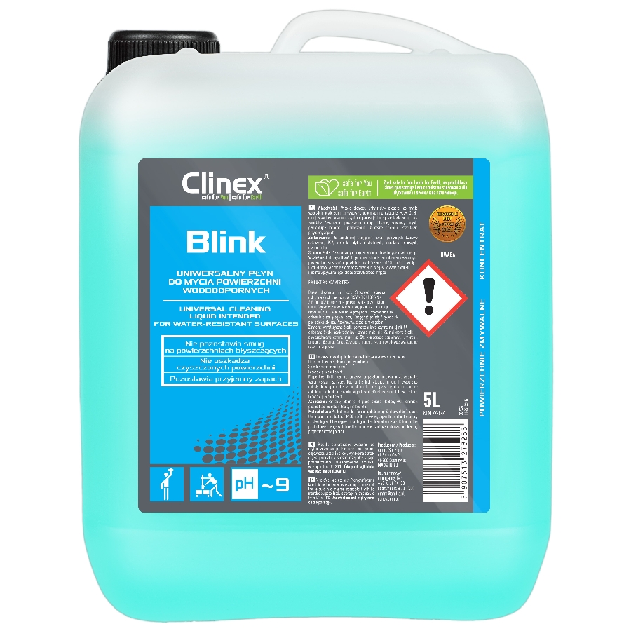 Ż-Clinex blink do powierzchni wodoodpornych 5l | espryciarze.pl | Sprawdź nasz hit