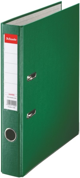 Segregator Esselte A4, ekonomiczny A4 50 mm, zielony | espryciarze.pl |Skorzystaj teraz!