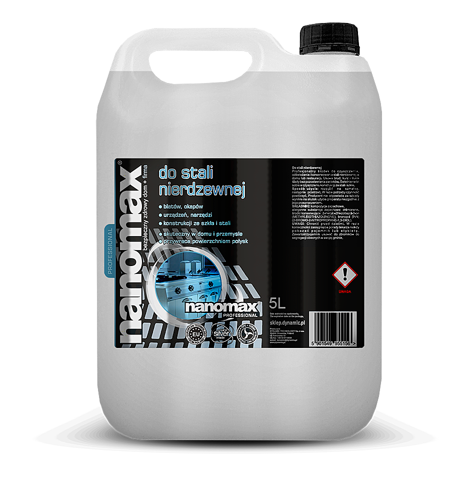 Nanomax woda demineralizowana 5 l | espryciarze.pl |Działaj teraz!