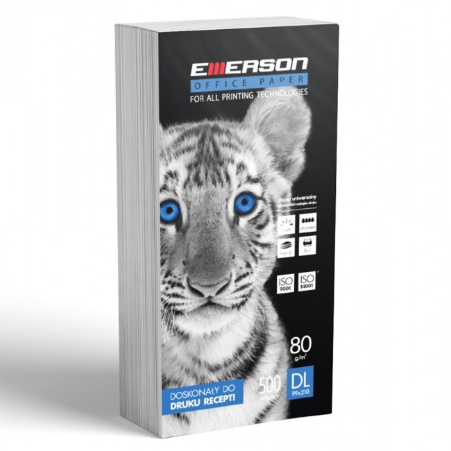 Papier rum 1/3 A4 210 x 99 mm zestaw 500 sztuk | espryciarze.pl |Kup taniej!