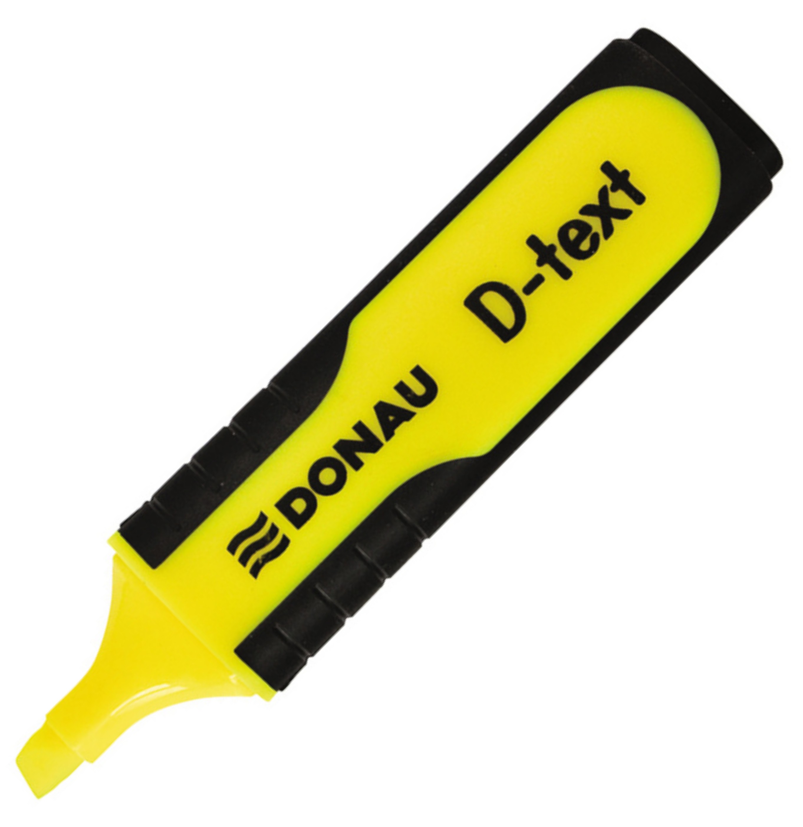Zakreślacz fluorescencyjny Donau d-text żółty | espryciarze.pl |Kliknij i kup!
