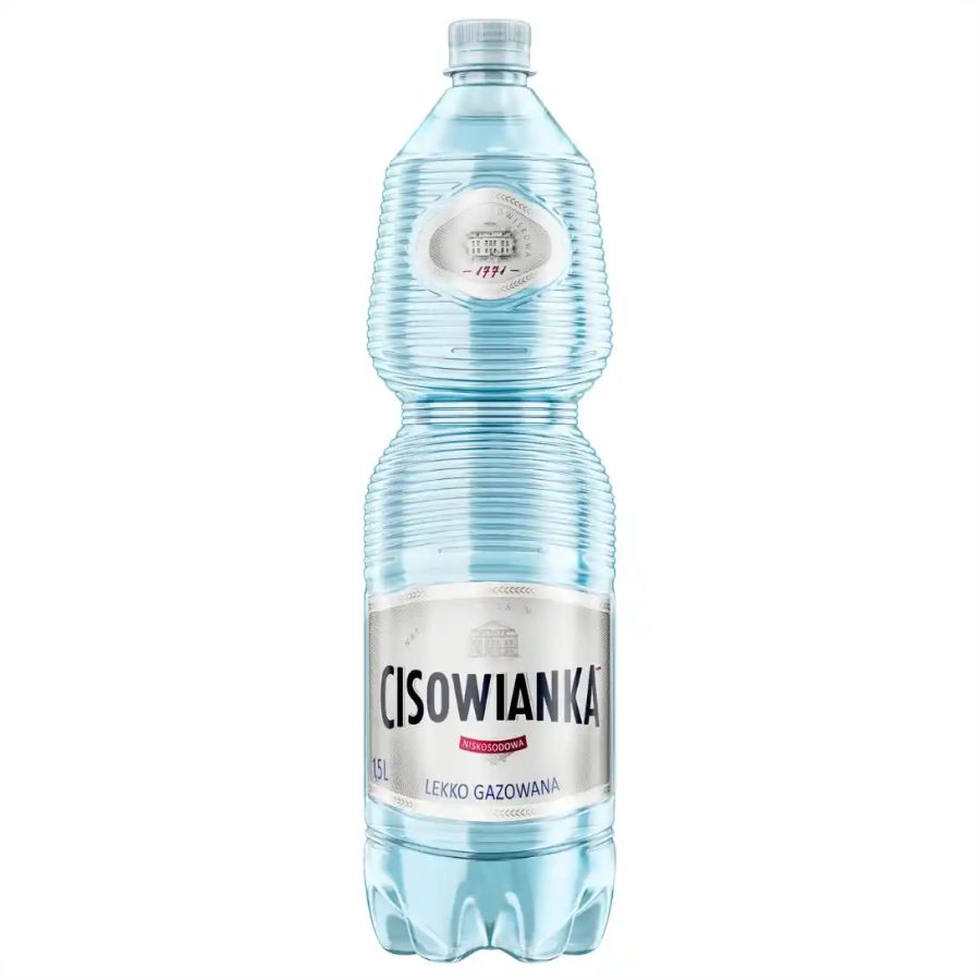 Woda min. Cisowianka 1,5l lekki gaz. kaucja | espryciarze.pl | Odkryj bestseller