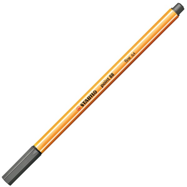 Cienkopis Stabilo point 88/96 szary | espryciarze.pl |Sprawdź ofertę!