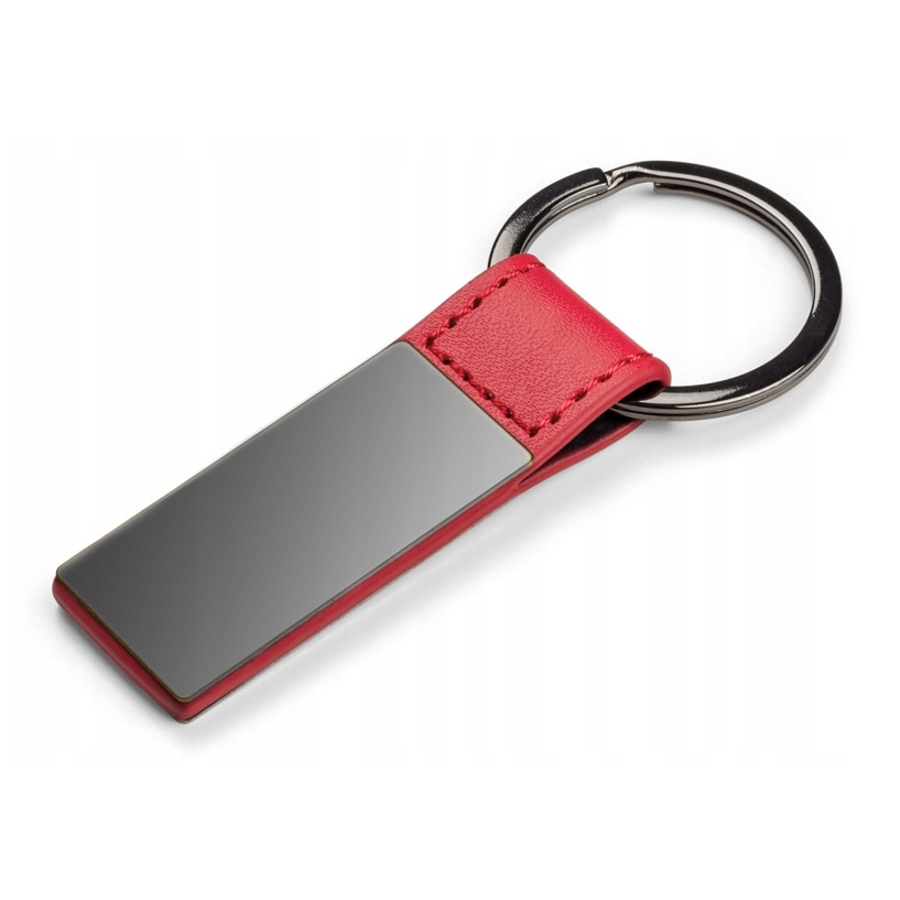 Ml brelok jung czerwony podłużny ekoskóra | espryciarze.pl | Poznaj hit sprzedaży