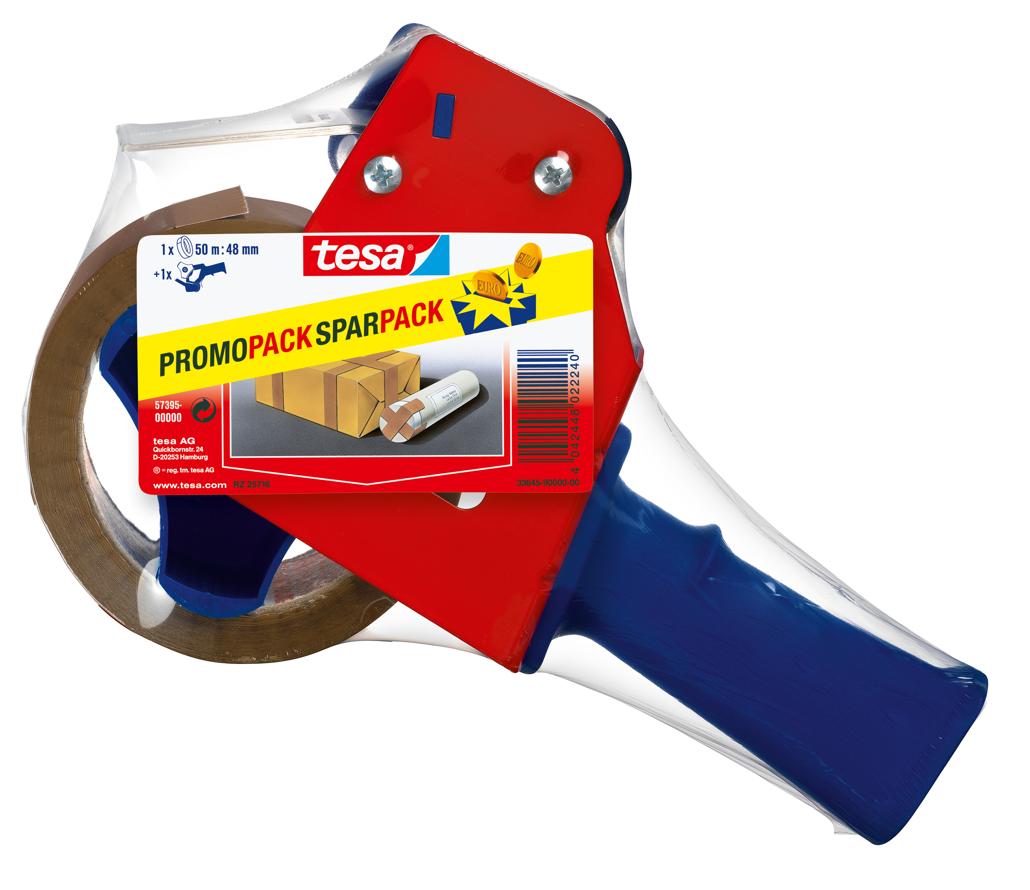 Taśma promocja pack Tesa 50 m x 48 mm + dyspenser | espryciarze.pl |Kup teraz!