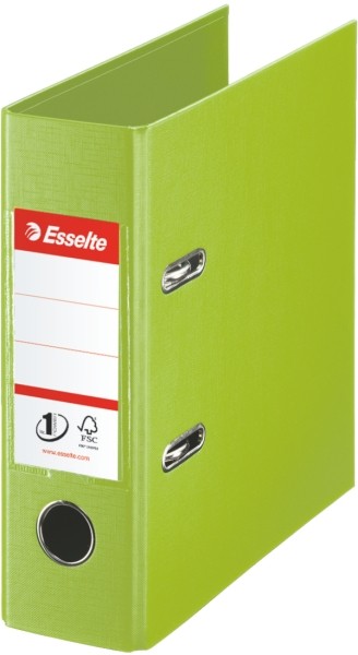 Segregator Esselte no1 vivida, A5 75 mm, zielony | espryciarze.pl |Zamów dziś!