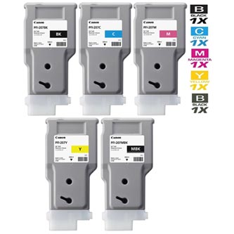 Ż-Canon oryginalny ink / tusz pfi-207mbk, matte bl | espryciarze.pl | Chwyć najlepszą cenę