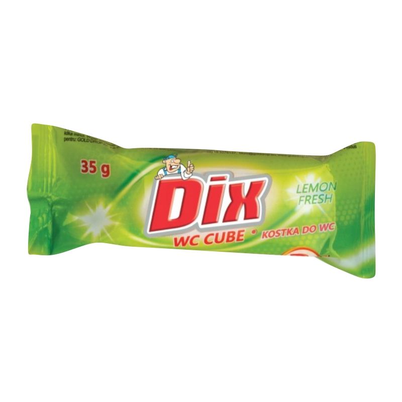 Kostka toaletowa dix 3w1 cytrynowy 35 g | espryciarze.pl |Kup w super cenie!