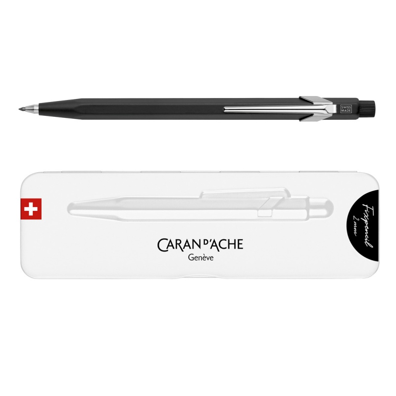 Ż-Ołówek automatyczny CARAN D'ACHE Fixpencil, 2mm, | espryciarze.pl | Odkryj bestseller