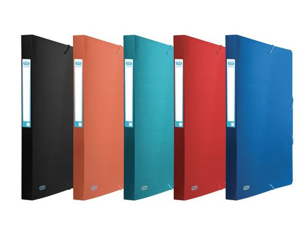 Teczka A4 szeroka pp Elba urban 25 mm mix kolorów zestaw 10 sztuk | espryciarze.pl |Skorzystaj teraz!