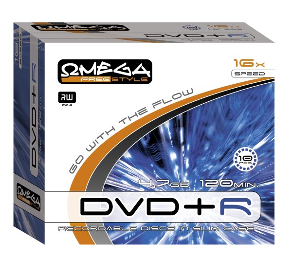 Płyta dvd+r Omega 4,7gb zestaw 50 sztuk | espryciarze.pl |Kup w super cenie!
