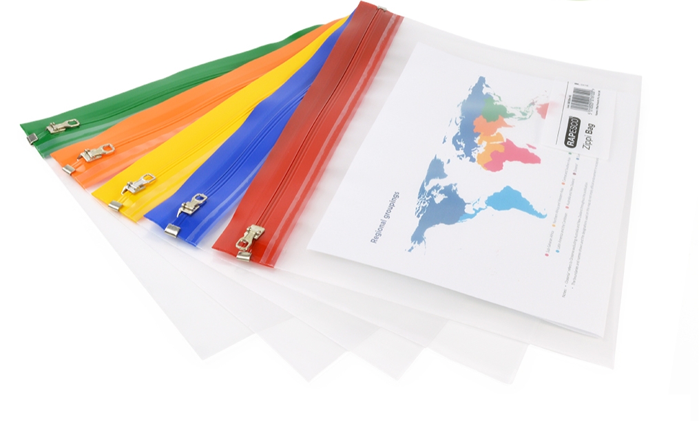 Koszulka zipper A5 rapesco do biura | espryciarze.pl |Nie zwlekaj!