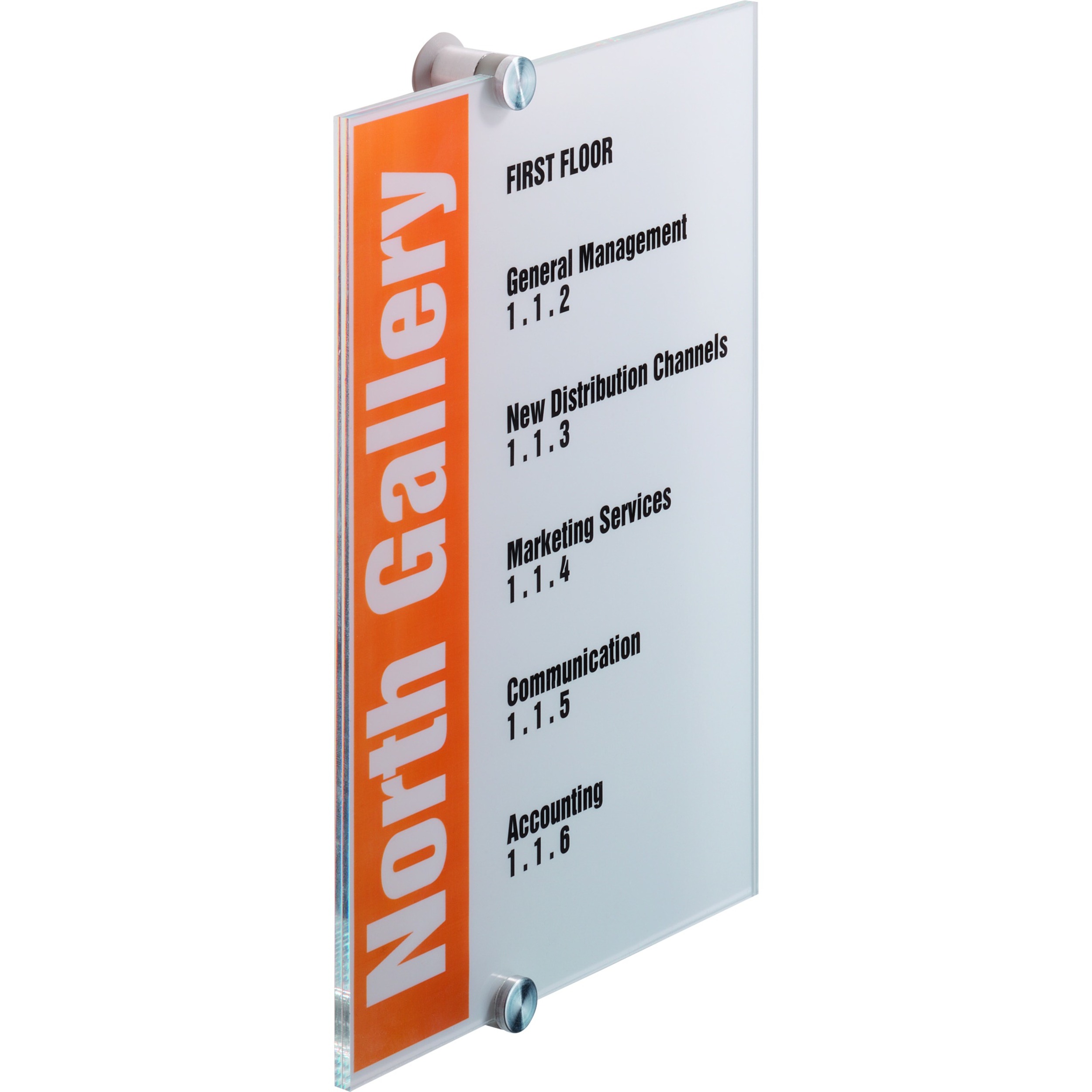 Tabliczka crystalsign 210 x 297 mm | espryciarze.pl |Kup teraz!